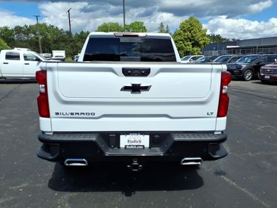 2026 Chevrolet Silverado 1500 — rear three-quarter view