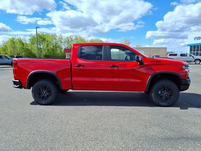 2026 Chevrolet Silverado 1500 — side profile view
