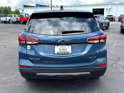 2024 Chevrolet Equinox — interior view