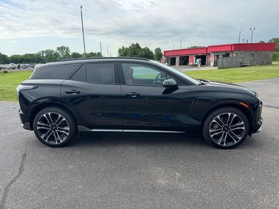 2025 Chevrolet Blazer EV — side profile view