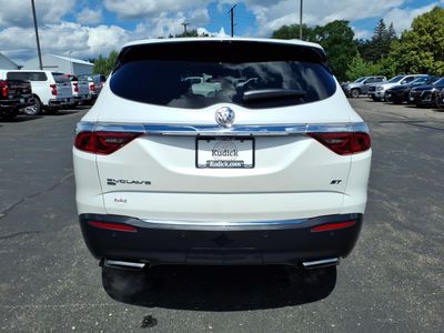 2022 Buick Enclave — rear three-quarter view