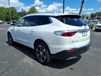 2022 Buick Enclave — interior view