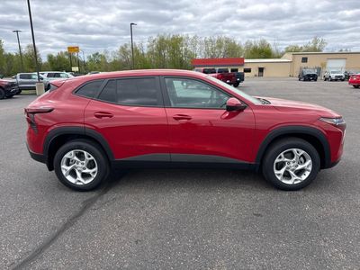 2026 Chevrolet Trax — side profile view