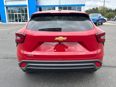 2026 Chevrolet Trax — rear three-quarter view