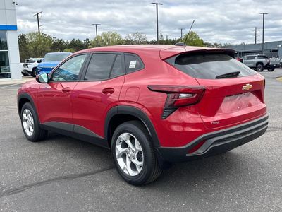 2026 Chevrolet Trax — interior view