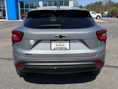 2024 Chevrolet Trax — rear three-quarter view