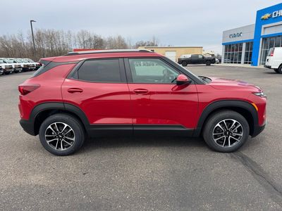 2026 Chevrolet Trailblazer — side profile view