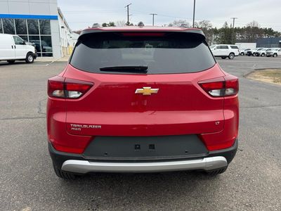 2026 Chevrolet Trailblazer — rear three-quarter view