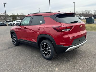 2026 Chevrolet Trailblazer — interior view