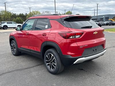 2026 Chevrolet Trailblazer — interior view