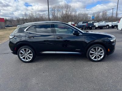 2023 Buick Envision — side profile view