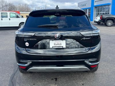 2023 Buick Envision — rear three-quarter view