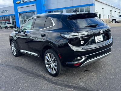 2023 Buick Envision — interior view