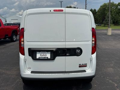 2022 RAM ProMaster City Cargo Van — rear three-quarter view
