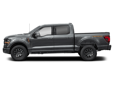 2026 Ford F-150 — rear three-quarter view