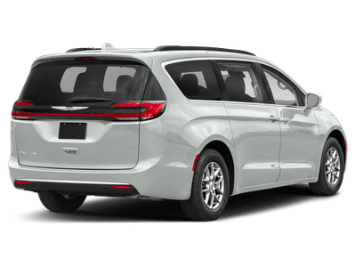 2022 Chrysler Pacifica — side profile view