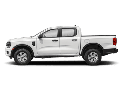 2024 Ford Ranger — rear three-quarter view