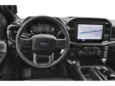 2026 Ford F-150 — interior view