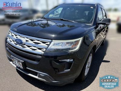 2019 Ford Explorer — interior view