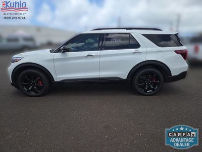 2023 Ford Explorer — side profile view