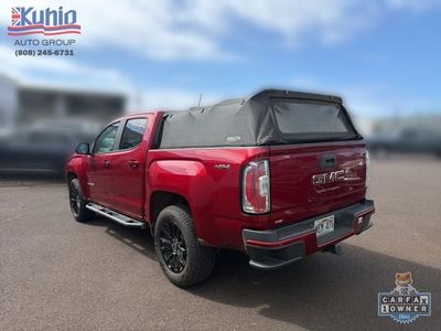 2021 GMC Canyon — detail view