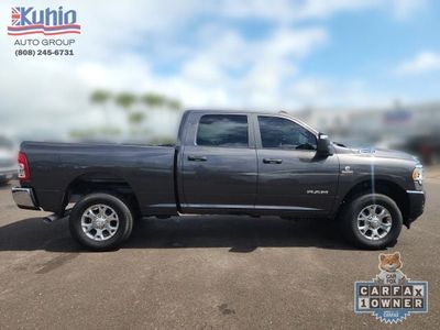 2024 RAM 2500 — rear three-quarter view