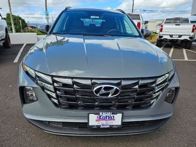 2024 Hyundai Tucson — side profile view