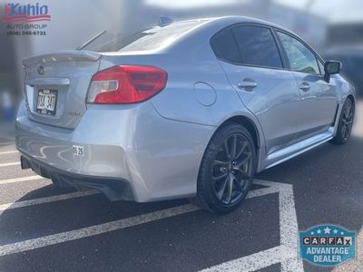 2019 Subaru WRX — rear three-quarter view