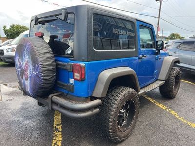 2015 Jeep Wrangler — detail view