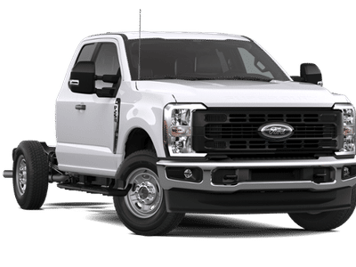 2026 Ford F-250SD — interior view