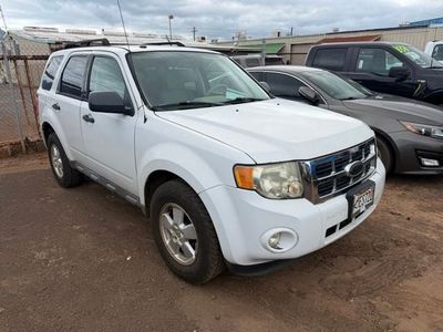 2010 Ford Escape — rear three-quarter view