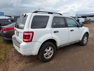 2010 Ford Escape — interior view