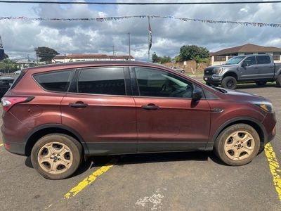 2018 Ford Escape — detail view