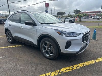 2026 Ford Escape — rear three-quarter view