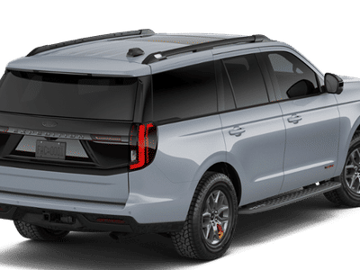 2026 Ford Expedition — rear three-quarter view