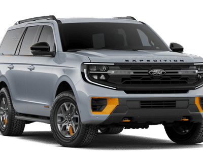 2026 Ford Expedition — interior view