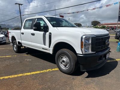 2026 Ford F-250SD — rear three-quarter view