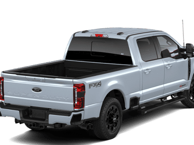 2026 Ford F-350SD — rear three-quarter view