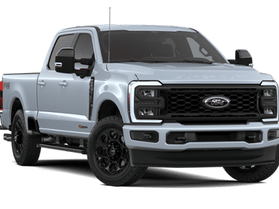 2026 Ford F-350SD — interior view