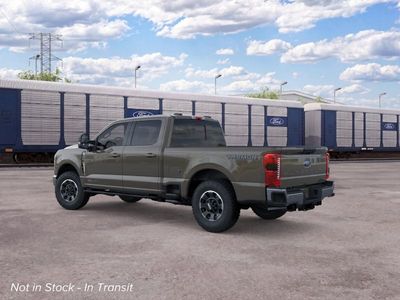 2026 Ford F-350SD — interior view