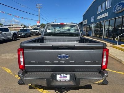 2026 Ford F-250SD — interior view