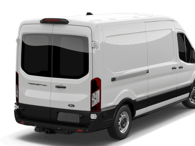 2026 Ford Transit-250 — rear three-quarter view