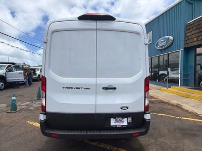 2026 Ford Transit-250 — interior view