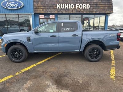 2025 Ford Ranger — side profile view