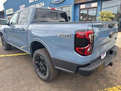 2025 Ford Ranger — rear three-quarter view