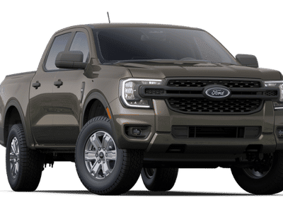 2025 Ford Ranger — interior view
