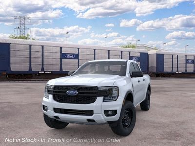 2026 Ford Ranger — side profile view