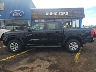 2025 Ford Ranger — side profile view