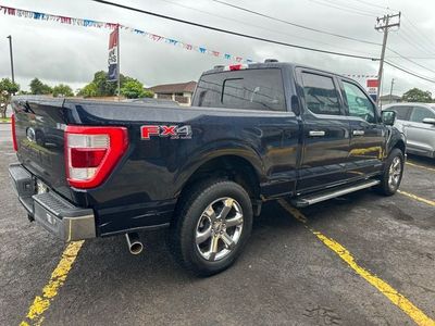 2022 Ford F-150 — detail view