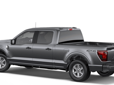 2026 Ford F-150 — side profile view